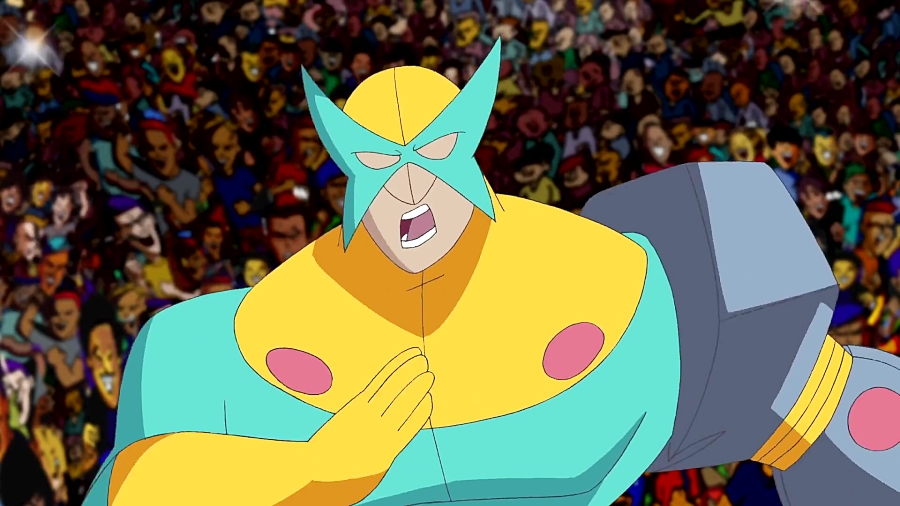 انیمیشن لوناتیک های رهاشده Loonatics Unleashed - فصل 1 قسمت 6